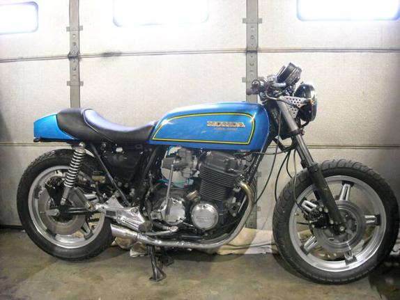 78 CB750 Cafe Racer